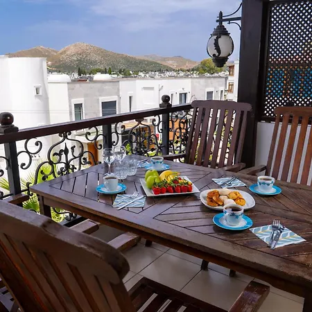 Caglar My Hause Lägenhetshotell Turgutreis