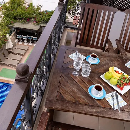 çağlar My Hause Apart Otel Turgutreis