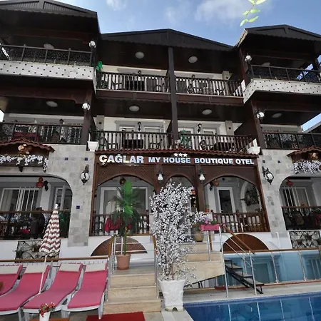 Caglar My Hause شقة فندقية تورغوتْريس