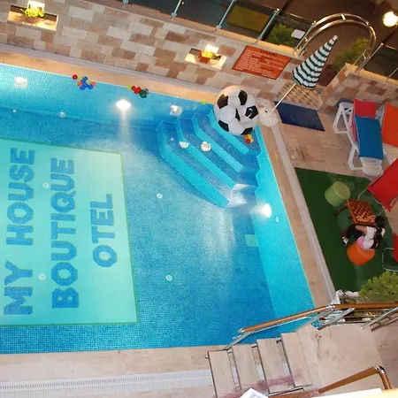Aparthotel Caglar My Hause 4*